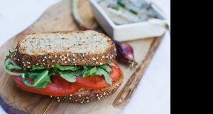 Quick Tomato Sandwich