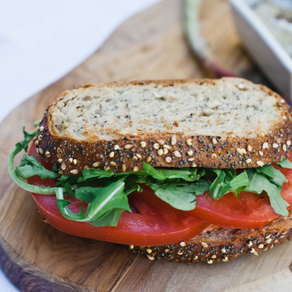 Quick Tomato Sandwich