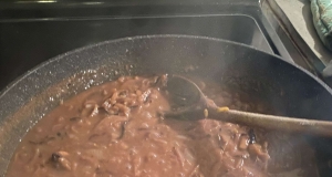 Onion Gravy for British Bangers and Mash