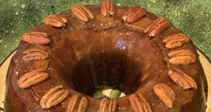 White Chocolate Flan