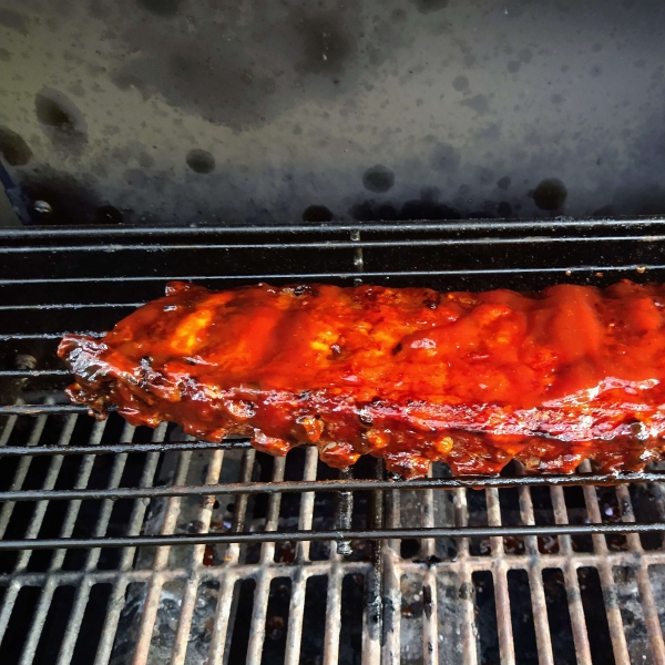Prize-Winning Baby Back Ribs