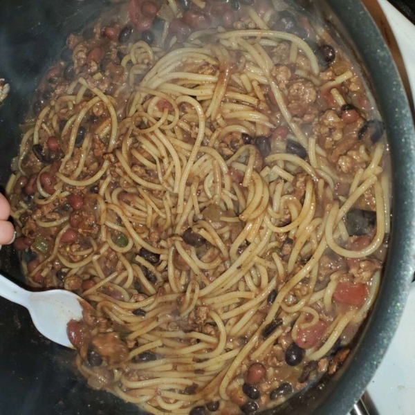 Bry's Chocolate Lamb Chili