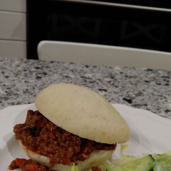 Soft-N-Fluffy Hamburger Buns