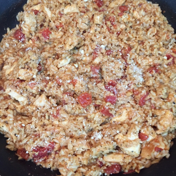 Italiano Chicken and Rice