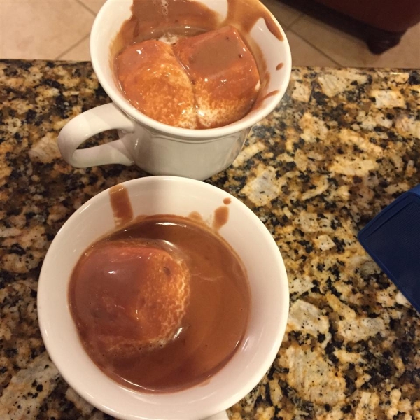Cioccolata Calda (Hot Chocolate Italian-Style)