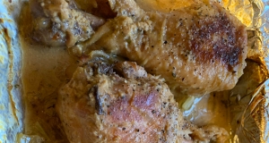 Honey-Dijon Chicken With A Kick
