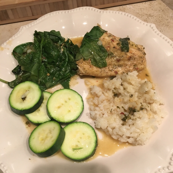 Honey-Dijon Chicken With A Kick