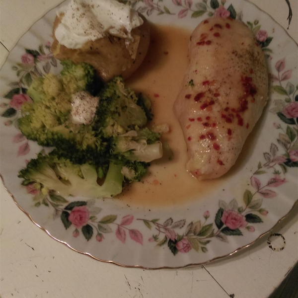 Honey-Dijon Chicken With A Kick