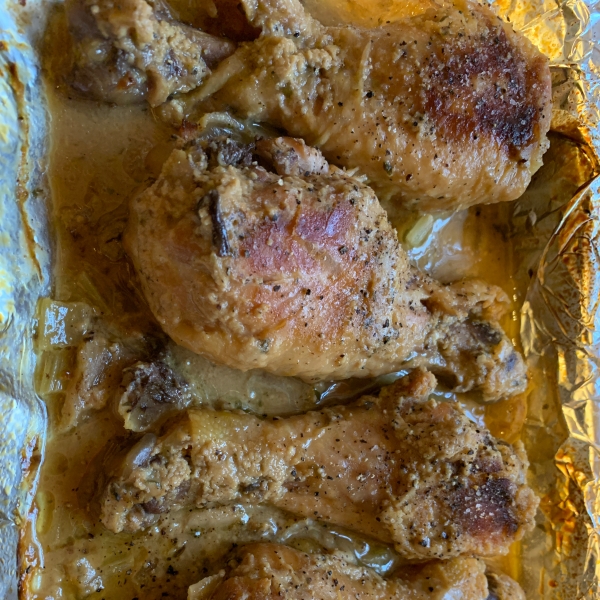Honey-Dijon Chicken With A Kick
