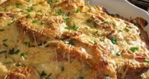 Stacey's Fabulous Purple Potato Gratin