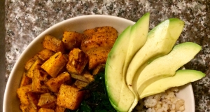The West Seattle Sweet Potato and Kale Bowl