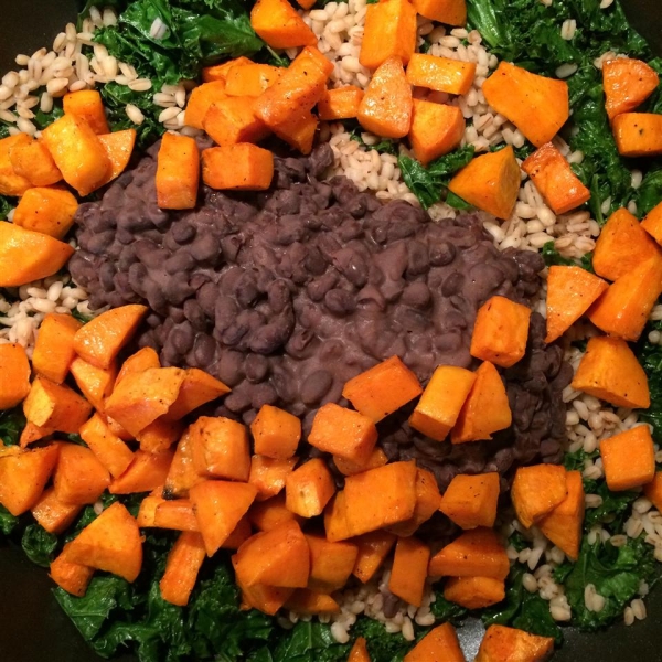 The West Seattle Sweet Potato and Kale Bowl