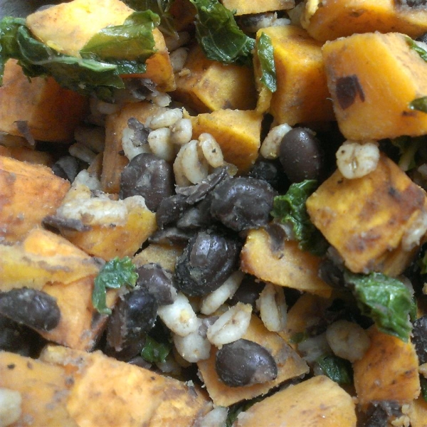 The West Seattle Sweet Potato and Kale Bowl