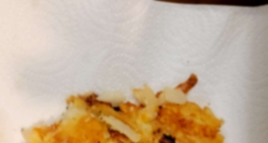 Homemade Crispy Hash Browns