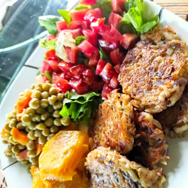 Homemade Crispy Hash Browns