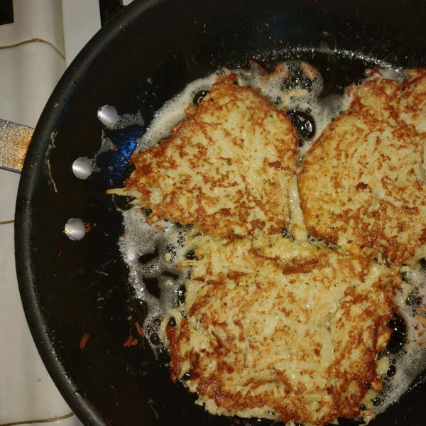 Homemade Crispy Hash Browns