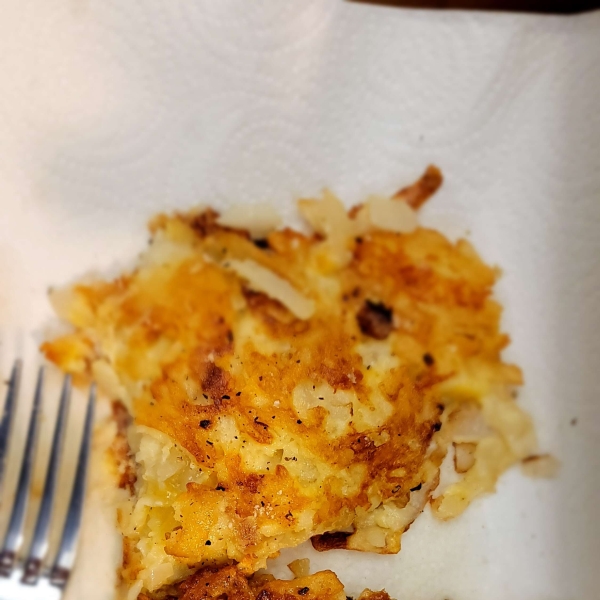 Homemade Crispy Hash Browns