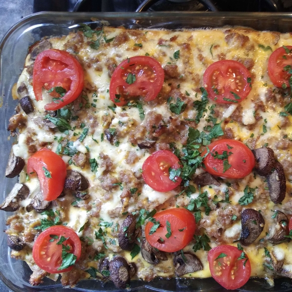 Egg and Hash Brown Casserole