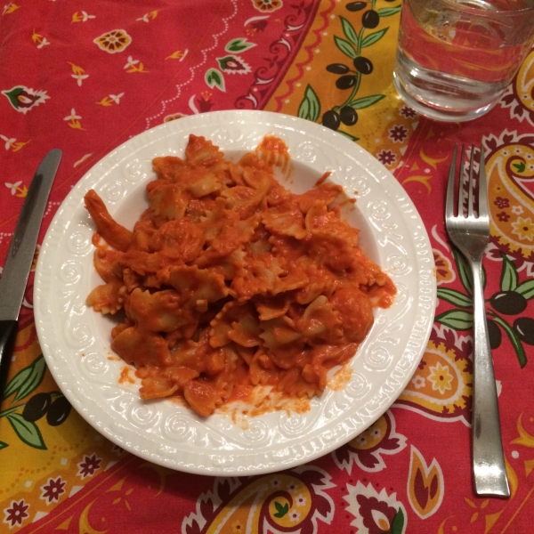 Penne a la Vodka III