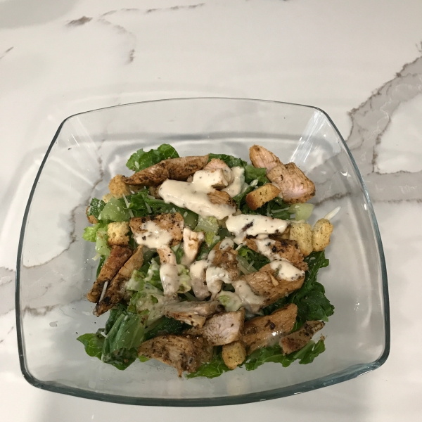 Classic Chicken Caesar Salad