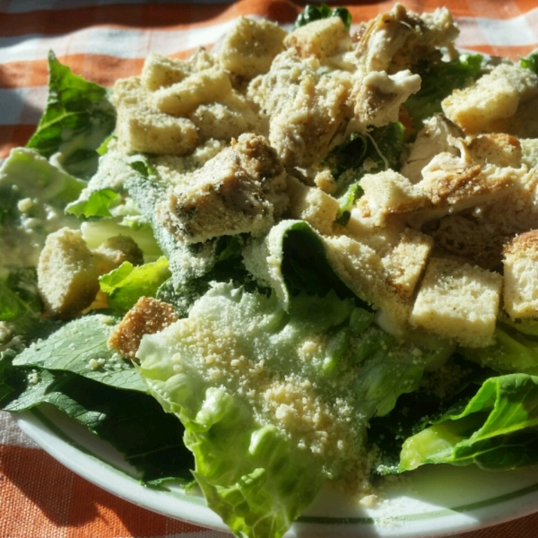 Classic Chicken Caesar Salad