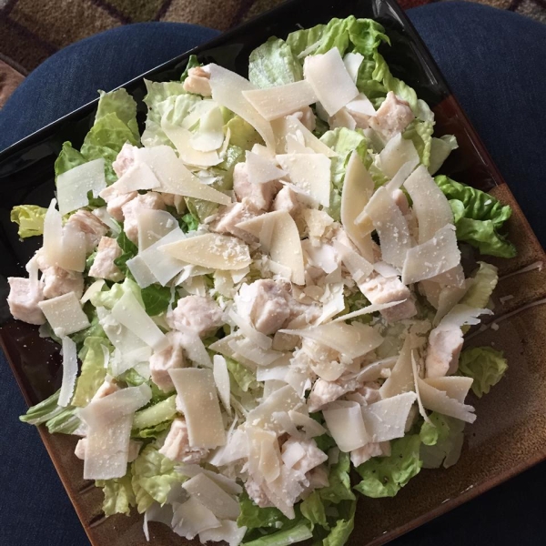 Classic Chicken Caesar Salad
