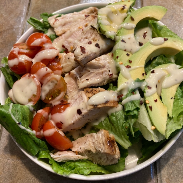 Classic Chicken Caesar Salad
