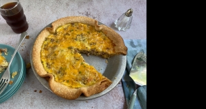 Quiche with Sausage