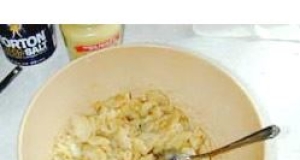 Schwabischer Kartoffelsalat (Schwabish Potato salad)