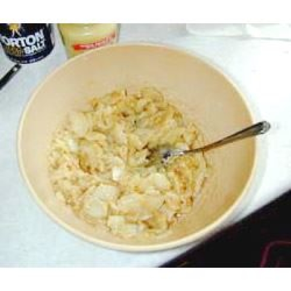 Schwabischer Kartoffelsalat (Schwabish Potato salad)