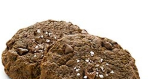 Dark Chocolate Sea Salt Cookies with Truvia® Baking Blend