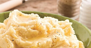 Yukon Gold Mashed Potatoes with Half-and-Half and Butter
