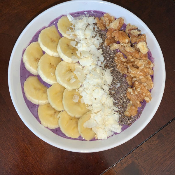 Blueberry Smoothie Bowl
