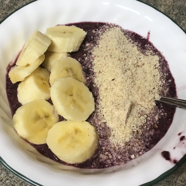 Blueberry Smoothie Bowl