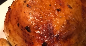 Roasted Soda Can Chicken