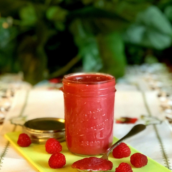 Raspberry Curd