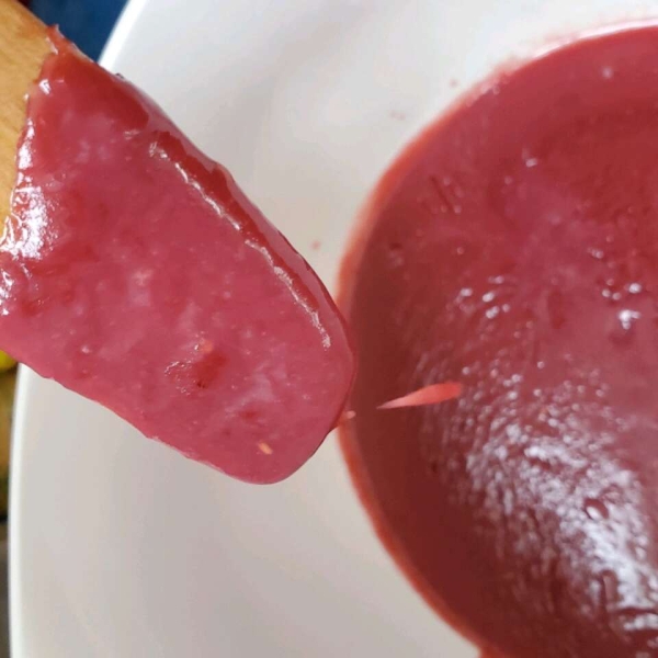 Raspberry Curd