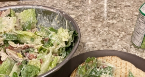 Chicken Caesar Pitas