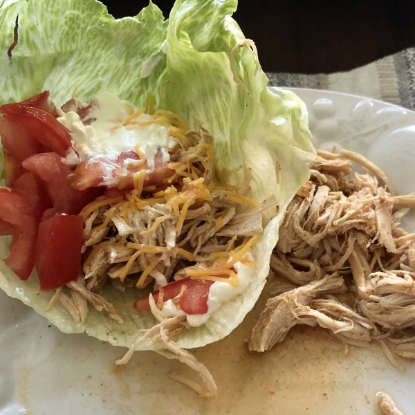 Slow Cooker Chicken Tacos