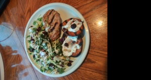 Marinated Tuna Steak