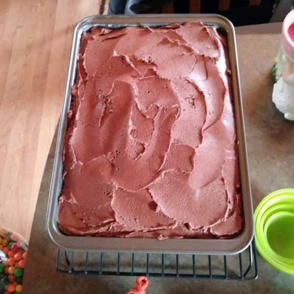 Sauerkraut Surprise Cake