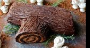 Chocolate Yule Log