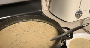 Sheryl's Corn and Crab Chowder