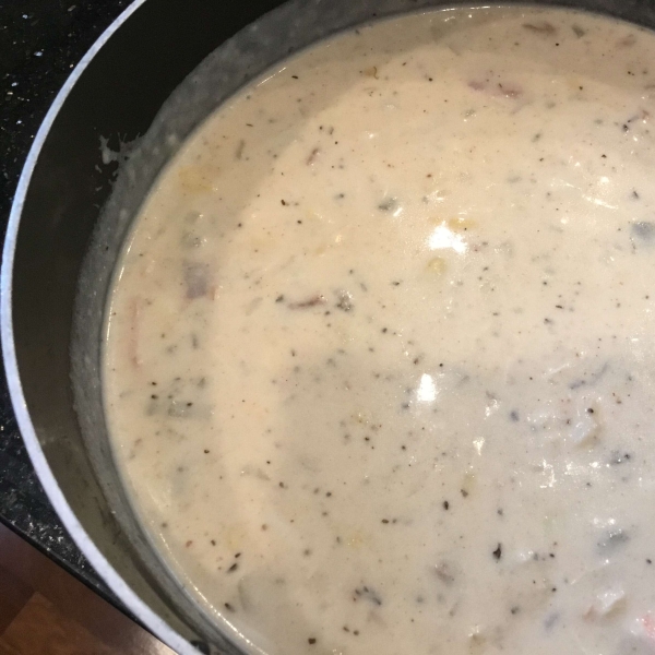 Sheryl's Corn and Crab Chowder