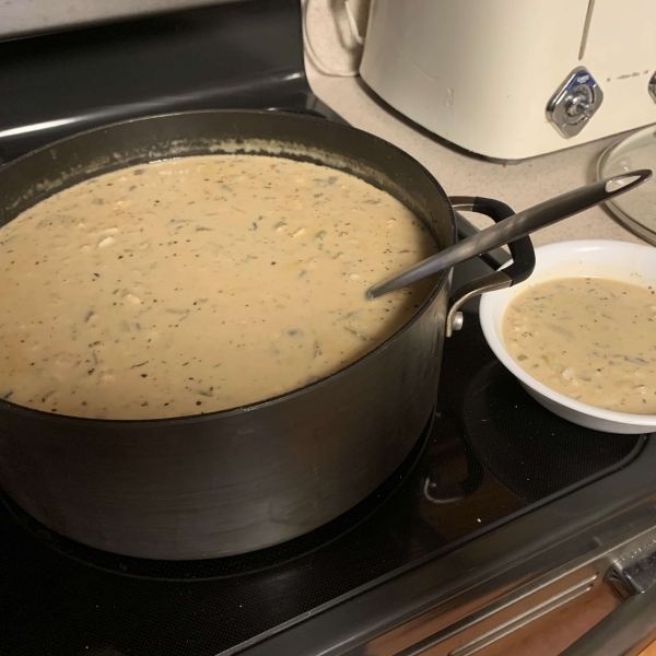 Sheryl's Corn and Crab Chowder