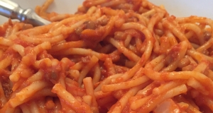 Tunisian Pasta with Lentils (Hlalem)