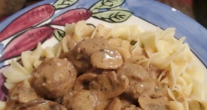 Swedish-ish Meatballs