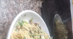 Garlic Mushroom Pasta