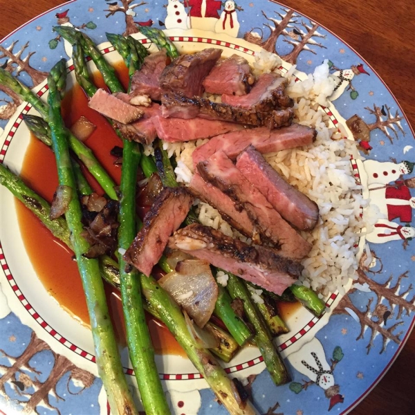 Stir Fried Asparagus