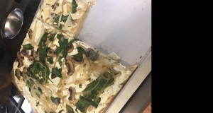 Tomatoless Pizza